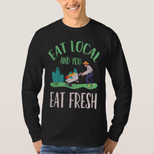 Camiseta Fazenda Agrícola Agricultores Agricultura Alimenta