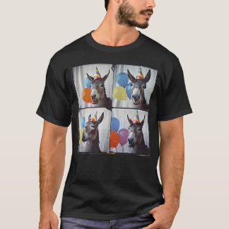 Camiseta Fazenda Amante de Burro Animal