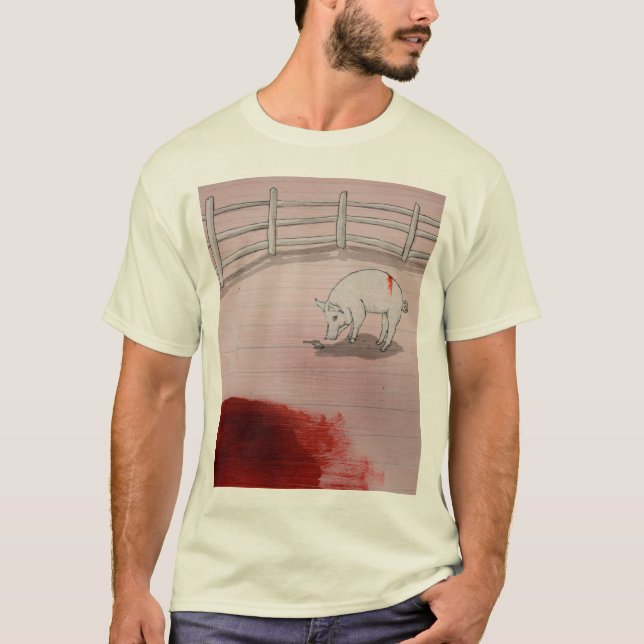Camiseta Fazenda animal (Frente)
