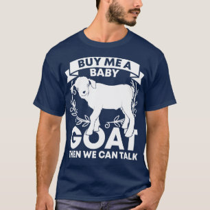 Camiseta Fazenda Animal Cute Caprino