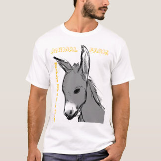 Camiseta Fazenda animal de Orwell