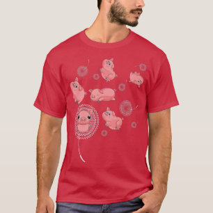 Camiseta Fazenda Animal Farmer Amante de os animais Cultivo