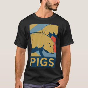 Camiseta Fazenda Animal Farmer Gift Idea Pig Premium