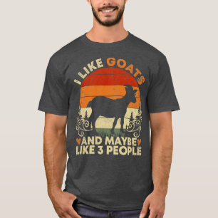 Camiseta Fazenda Animal Funny Goat