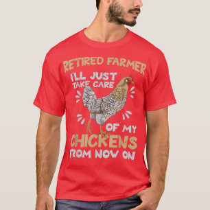 Camiseta Fazenda Animal Reformado Farmador Só Vai Cuidar De