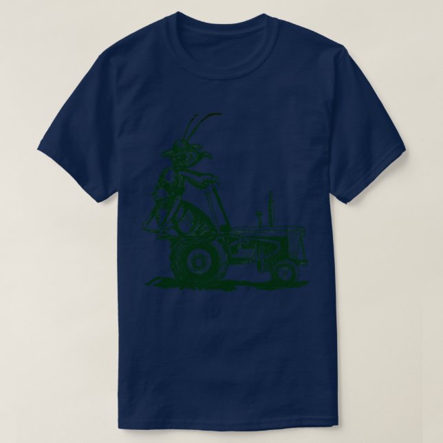 Camiseta Fazenda Ant (Frente do Design)