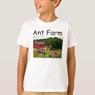 Camiseta Fazenda Ant Mantenha as tias afastadas