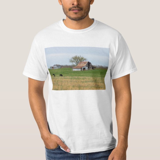 Camiseta Fazenda Antiga Ozark (Frente)