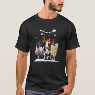 Camiseta Fazenda Árvore de Natal de Ovino