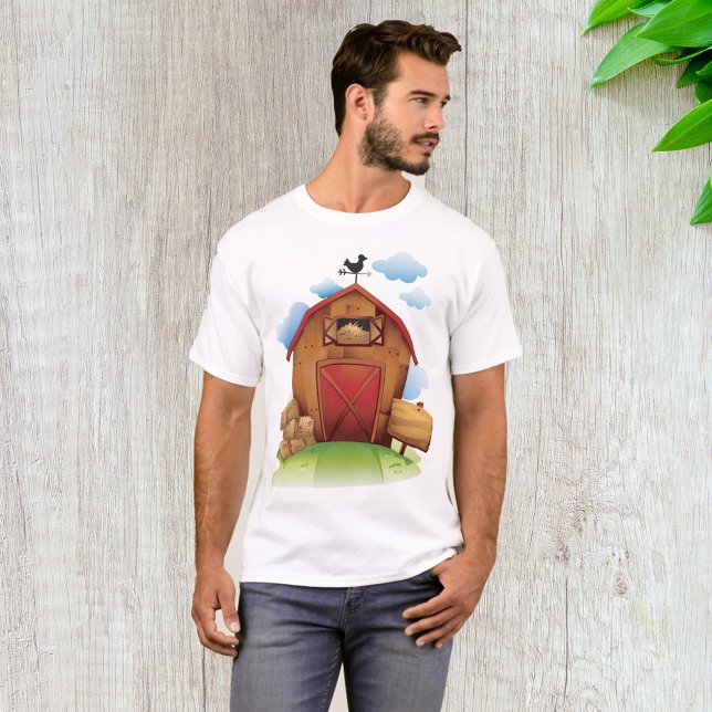 Camiseta Fazenda Barn (Criador carregado)