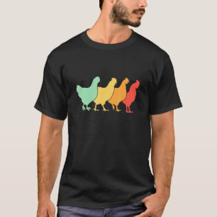 Camiseta Fazenda Cluckin' do Frango Retro 1