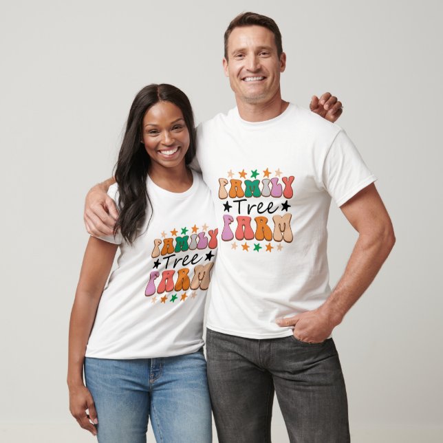 Camiseta Fazenda da Árvore de Natal - Natal (Unissex)