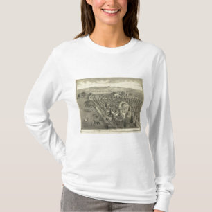 Camiseta Fazenda da avenida do Evergreen