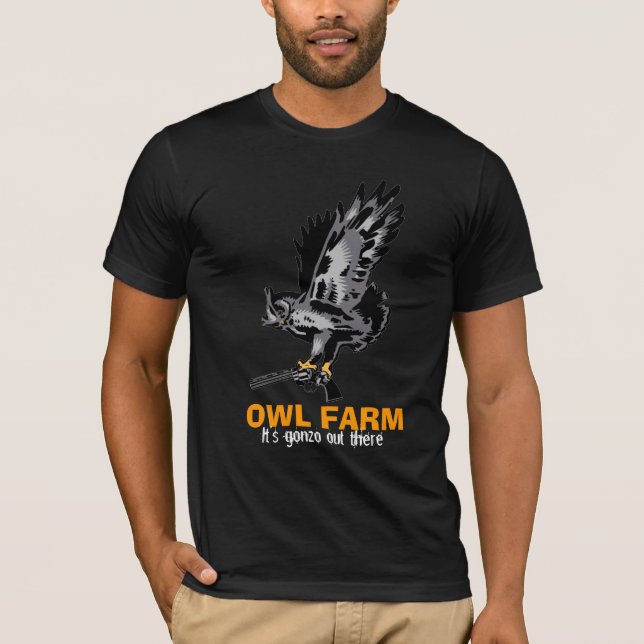 Camiseta Fazenda da coruja (Frente)