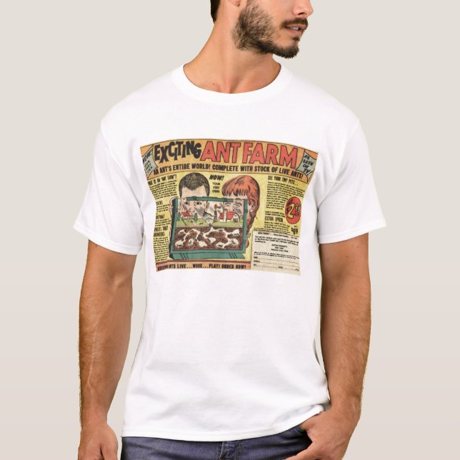 Camiseta Fazenda da formiga (Frente)