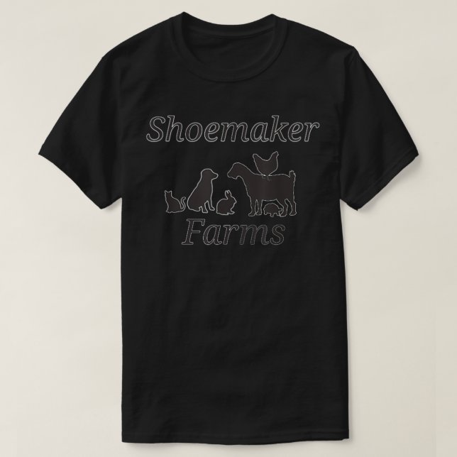 Camiseta Fazenda da Homestead (Frente do Design)