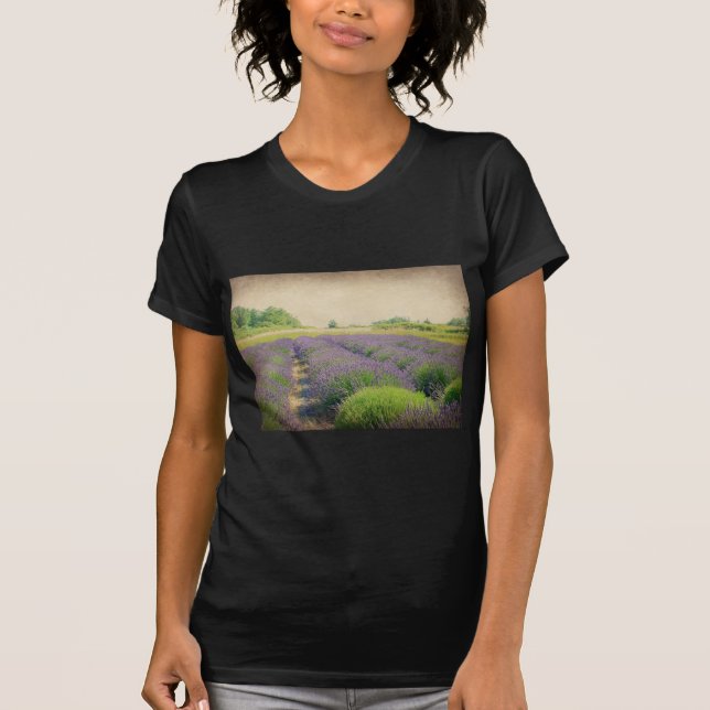 Camiseta Fazenda da lavanda - Distante (Frente)