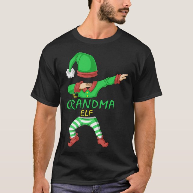 Camiseta fazenda da marca da vovó elf (Frente)