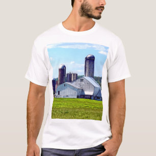 Camiseta Fazenda da Pensilvânia com Silos