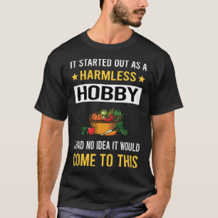Camiseta Fazenda de Agricultura Hobby Inofensiva Fazendeiro