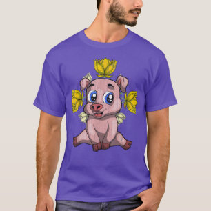 Camiseta Fazenda de Amante de os animais de Fazenda de pinç