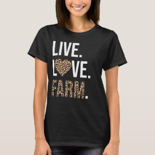 Camiseta Fazenda de amor ao vivo Feira de mulheres e rapari