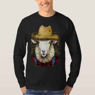 Camiseta Fazenda de ancoragem agrícola do agricultor de car