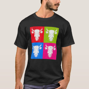 Camiseta Fazenda de Animais Popular Agricultura Fazendeiro