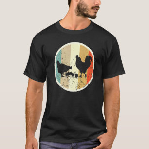 Camiseta Fazenda de Aves de Criação Galinha Galo Frango Agr