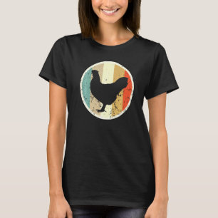 Camiseta Fazenda de Aves de Criação Galo Frango Agricultura