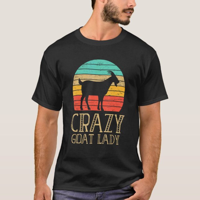 Camiseta Fazenda De Caprino Louco (Frente)