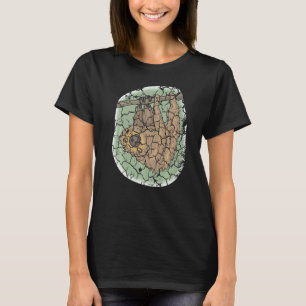 Camiseta Fazenda de corte animal molhando zoológico