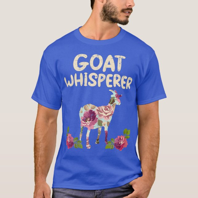 Camiseta Fazenda de Criação Funarizada De Flores De Cabra (Frente)
