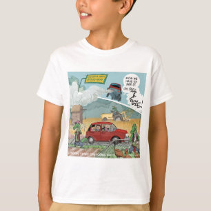 Camiseta Fazenda de Crocodilos Divertida