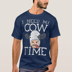 Camiseta Fazenda de culinária engraçada de vaca