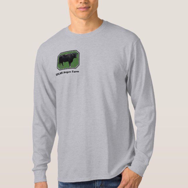 Camiseta Fazenda de EDLAR Angus (Frente)