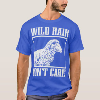 Camiseta Fazenda de fazendeiro Cabelo Selvagem Não se impor