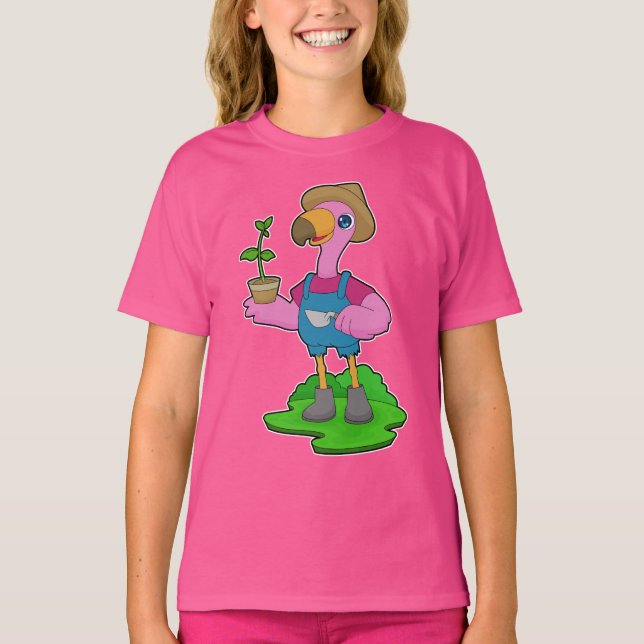 Camiseta Fazenda de Flamingo (Frente)