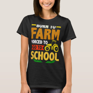 Camiseta Fazenda de Frango de Agricultor Criação de Cabras