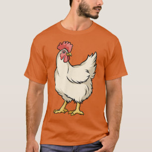 Camiseta Fazenda de frango do fazendeiro de trevo