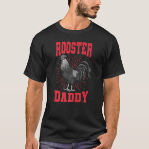 Camiseta Fazenda de Frangos Papai Galo Dia dos Pais