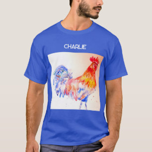 Camiseta Fazenda de galinha de galinha de galinha de galinh