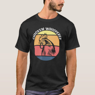 Camiseta Fazenda de galinha-galinha-galinha Retro