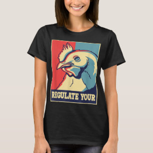 Camiseta Fazenda de Galinhas Apanhadas Profissionais