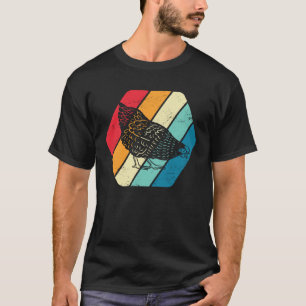 Camiseta Fazenda de Galinhas Galos Animal Retro