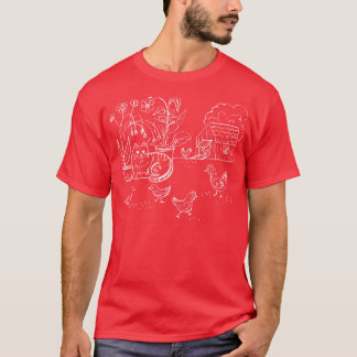 Camiseta Fazenda de Gato de Gato