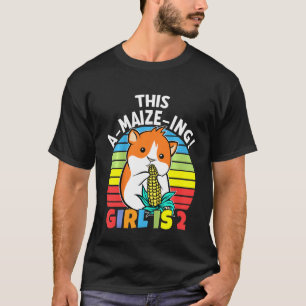 Camiseta Fazenda de Hamster segundo aniversário para Crianç