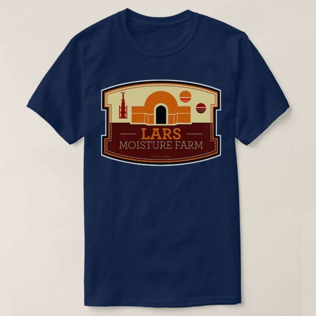 Camiseta Fazenda de Humidade Lars (Frente do Design)