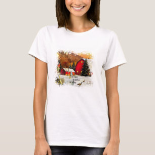 Camiseta Fazenda de inverno