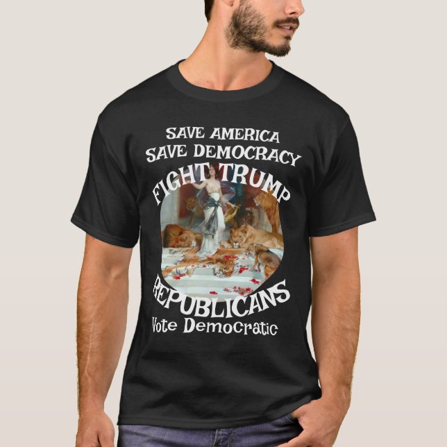 Camiseta Fazenda de Laticínios Trump (Frente)